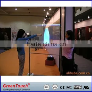 GreenTouch Outdoor Advertising Transparent Holographic Rear Projection Film thumbnail-4