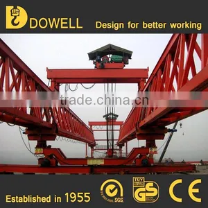 100 Ton Trussed Type Launcher Gantry Crane thumbnail-1