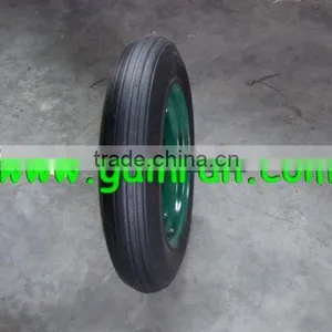 Solid Rubber Wheel thumbnail-2