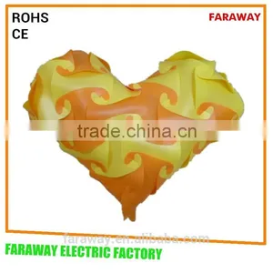 Handmade Colorful Plastic Puzzle Lamp/jigsaw Lamp thumbnail-1