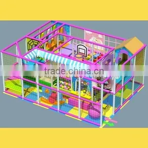 China Amusement Park Kids Indoor Playground Design H38-0193 thumbnail-1