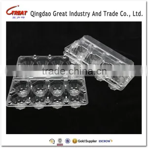 Clamshell Plastic Egg Tray thumbnail-2