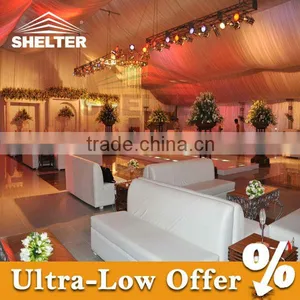 Beautiful Big Tent For Church With Wedding Tent Decoration Made By Shelter Tent thumbnail-1