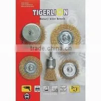 Mini Brass Wire Brushes Sets thumbnail-1