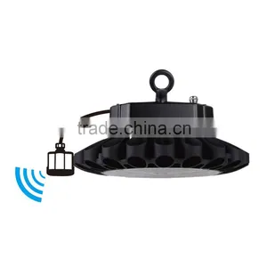 5 Years Warranty Promotion Price Wireless & Motion Control 2016 CE Rohs Approved Meanwell Driver 120W UFO LED High Bay Lights thumbnail-6