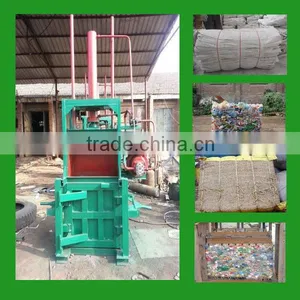 Best Price Hydraulic Waste Paper&waste Plastic Battle Baler Machine thumbnail-1