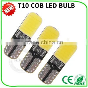 9v T10 W5W 194 168 LED Light White Car Side Wedge Tail Light Lamp Bulb thumbnail-2