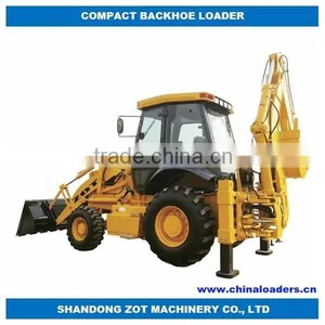 2015 New Product SDLG Backhoe Loader for Sale, Air Condition, Pilot Control (15) thumbnail-1