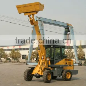 ZT928RT Telescopic Wheel Loader With 2ton Loading Capacity CUMMINS ENGINE thumbnail-1