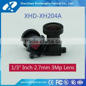 3megapixel 2.7mm F1.8 1/3" Laser Magnifying c Lens thumbnail-1