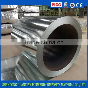 0.12mm~0.80mm Hot Dipped Galvanized Steel Coil / Sheet / Roll GI For Corrugated Roofing Sheet and thumbnail-1