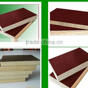 Hot Sale 1220X2440 Black Film Faced Plywood thumbnail-1