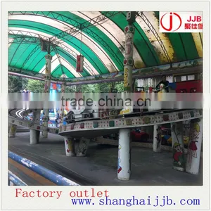 Outdoor Kids Amusement Train Electric Ride on Train With Tracks Kids Electric Train for Sale thumbnail-2