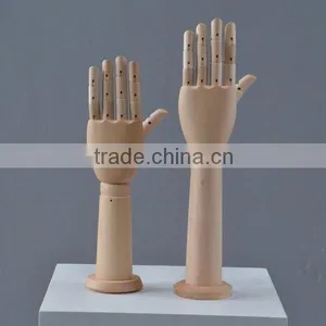 Wooden Window Display Mannequin Hand thumbnail-1