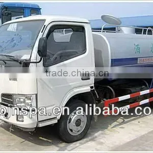 Factory Sale 4*2 DFAC Truck Mounted Water Tank for Sale thumbnail-1
