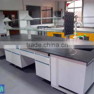 Folding Work Table Laboratory Furniture thumbnail-4