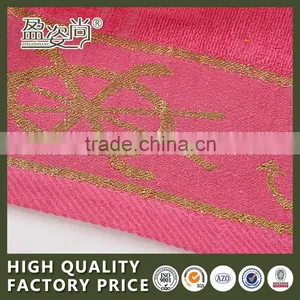 China Supplier Cheap Soft 100% Cotton Bathroom Cooling Bath Towel Set For Hotel thumbnail-5