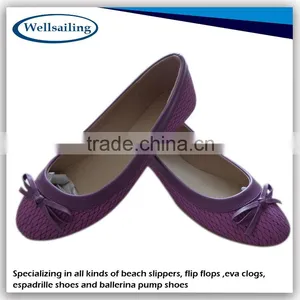 High Quality Cheap Price of Folding Ballerina Shoe thumbnail-5