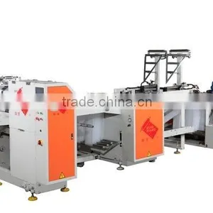 HIGH SPEED FULLY AUTOMATIC BOTTOM SEALING MACHINE FOR BAG ON ROLL WITHOUT CORE thumbnail-1