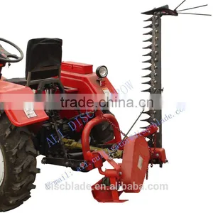 Tractor Mounted 3-Point Sickle-Bar Mower Grass Forage Harvester thumbnail-1