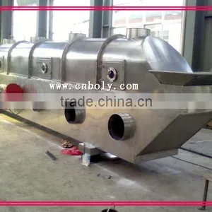 Edible Sault Vibrating Fluidized Bed Dryer With Fully Sealed Structure thumbnail-3