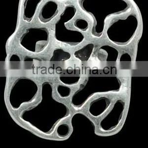 Top Quality Fashion Turkish Style Silver Plated Ring Saz 3501 thumbnail-2