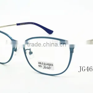 Lady Real Titanium Metal Full Frame Spectacles Optical With OEM Logo thumbnail-3
