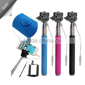 Selfie Stick for Smart Phone Cable Take Pole Selfie Stick Selfie Stick With Foldable thumbnail-1