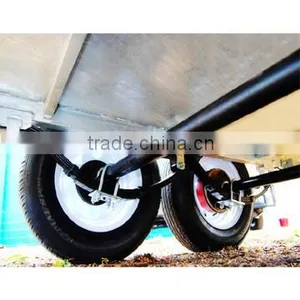 Hotdip Galvanized 8x5 Tandem Trailer thumbnail-5