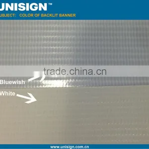 Unisign Sell To Different Countries Laminated Backlit PVC Banner Flex thumbnail-1