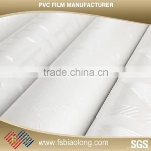 Manufactory Foshan Plastic Pvc Furniture Film , Pvc Film , Soft Pvc Film thumbnail-1