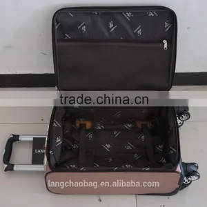2015 New Business Personalized Trolley Luggage Sets thumbnail-5