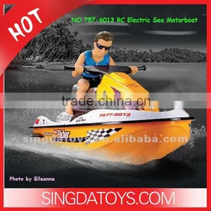 Hot Selling 757-6013 1:5 Scale Remote Control Electric Sea Motorboat RC Toys thumbnail-1