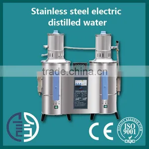 ZLSC Series Water Protection Control Double Distilled Water Machine Equipment thumbnail-1