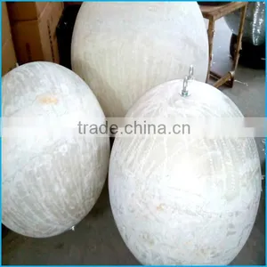 Hanging Rotating Mirro Giant Inflatable Disco Ball Giant Christmas Fiberglass Balls thumbnail-2