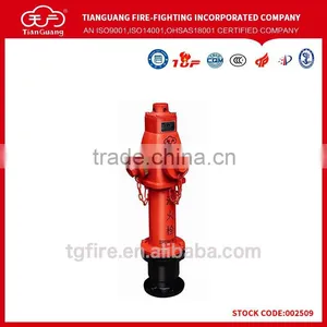 2015 Types of Two Ways Multi-purpose Underground Fire Hydrant thumbnail-1