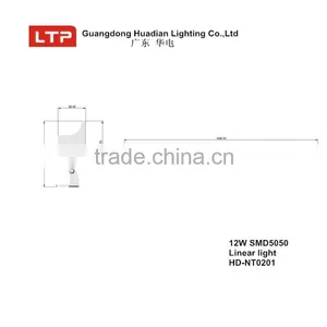 12W 1000mm LED Linear Lights Strip Light Bar DMX512 thumbnail-6