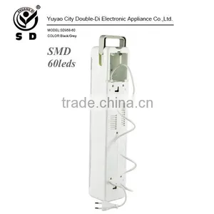 Portable 60SMD LEDs Emergency Charging Light,rechargeable Lamp thumbnail-3