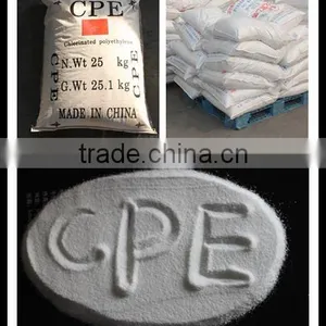 Hard PVC Impact Modifier CPE 135A thumbnail-1