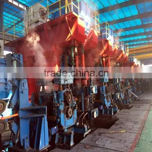 Hangji Brand Hot Rolling Mill Type Hot Rolling Mill for Steel Bar/rebar/wire Rod Production Line thumbnail-2