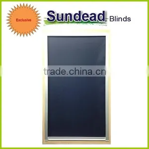 Skylight Dome Roller Blinds in Blackout Fabric at Low Price and Good Quality Easy Install for Skylight Roof Window thumbnail-4