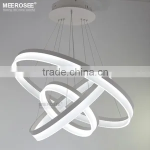 Acrylic Ring Light Modern LED Light for Home MD5060-3R thumbnail-1