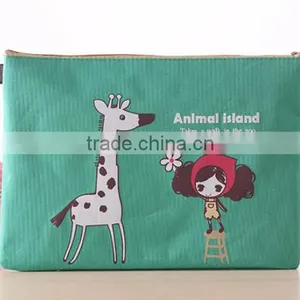 Lovely Pular Girl Printing Travel Document Holder Document Bag thumbnail-3