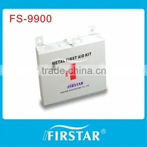 Metal Home Medical First Aid Kit Box With CE FDA thumbnail-1