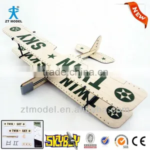 Sky Boy Twin Sky 12 Balsa Hand Launch Glider Balsa Wood Planes Balsa Gliders thumbnail-1