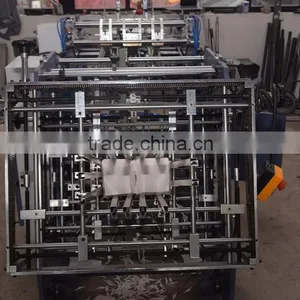 MR-800C CE Certificate Snack Paper Box Making Machine thumbnail-6