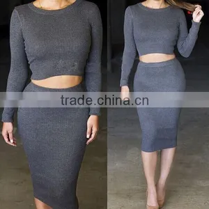 Three Color Nightclubs Slim Dress Europe and the Elegant Two-piece Outfit Office Dress, Ladies Office Wear Dresses Dress, thumbnail-2
