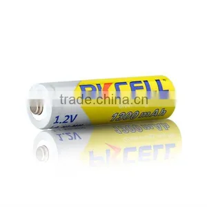 Top Sale 1300mAh aa Rechargeable Battery 1.2v Ni-mh Batteries thumbnail-2