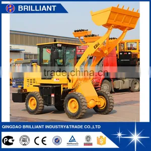 Cheap Price 1.6 Ton Lawn Tractor Mini Front End Loader thumbnail-4