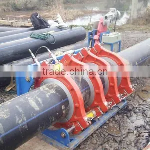 Full Automatic ADJ350 Plastic Pipe Butt Fusion Welding Machine thumbnail-1